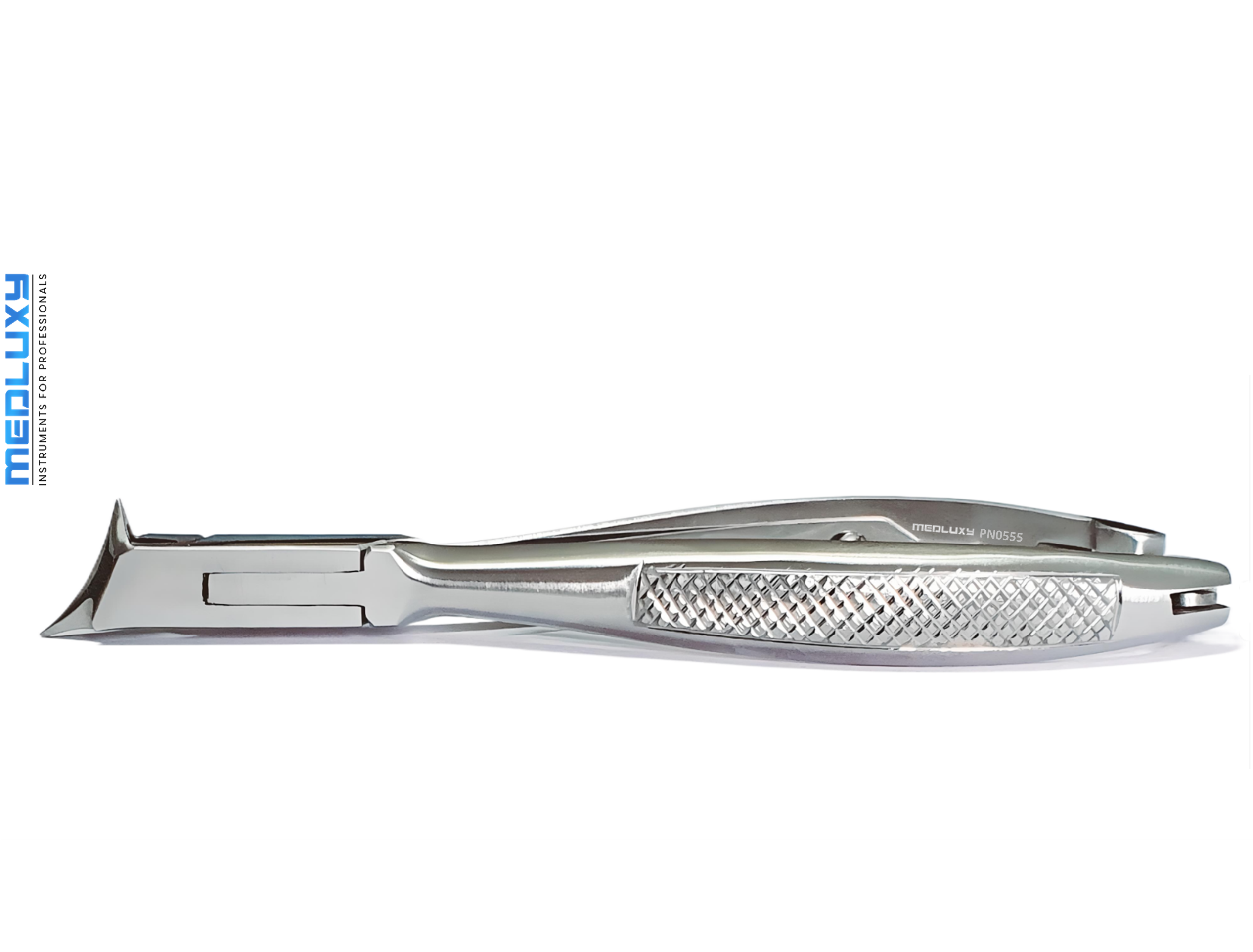 Medluxy - Nageltang – Koptang – Gebogen Snijvlak - 14 cm